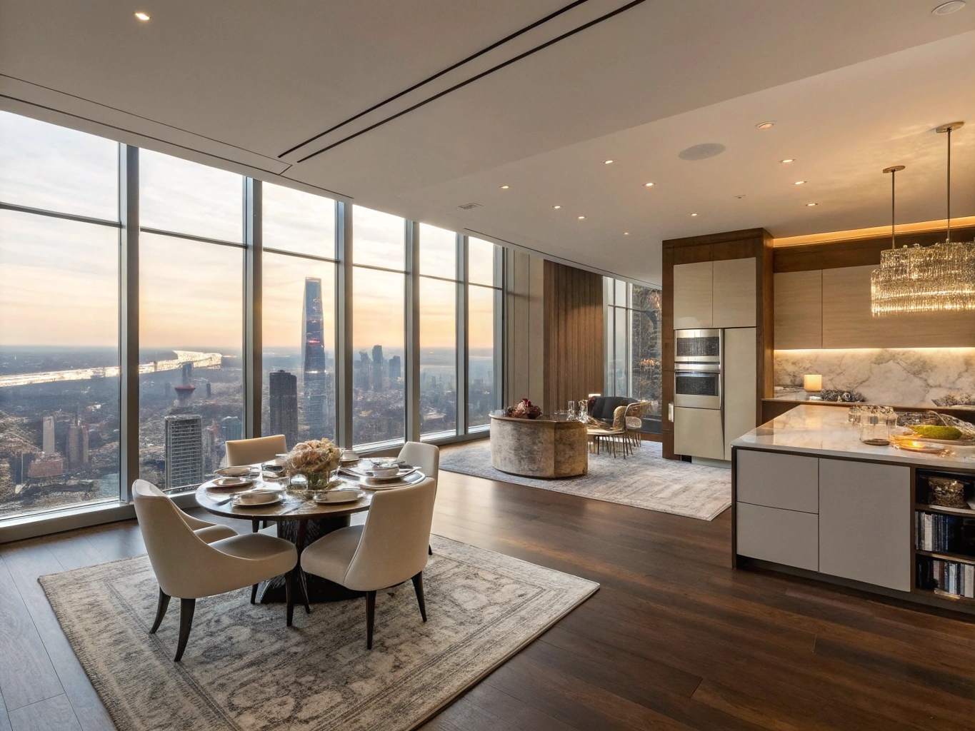 Penthouse de lujo en Las Mercedes