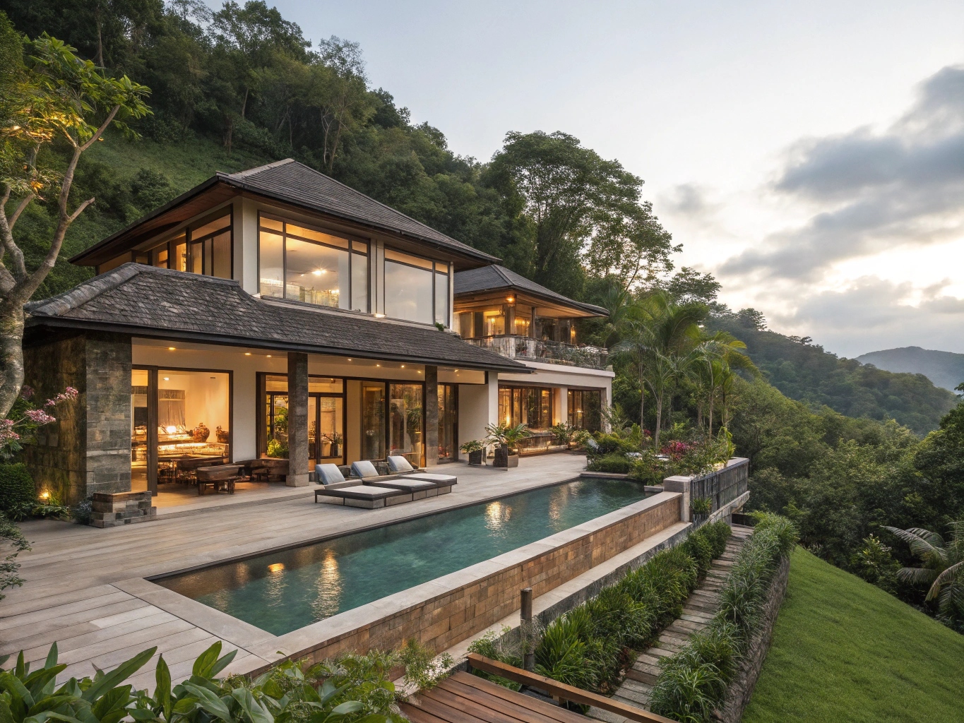 Villa exclusiva en Lambaré